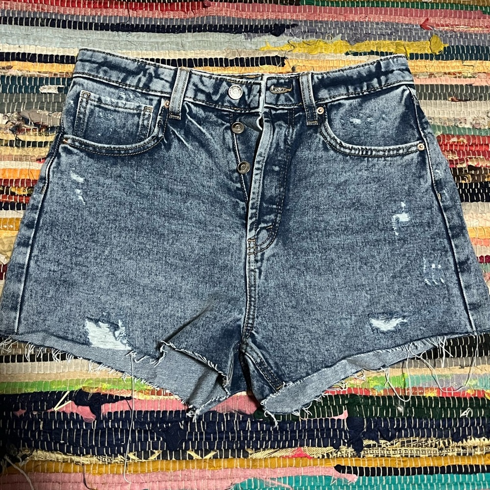 Wild Fable Distressed Jean Short